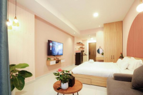 DoHa Homes Soho Residence #Studio Luxury-1Bed-Lầu cao-Mới